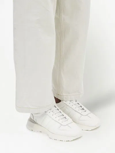 Shop Maison Margiela 50/50 Sneakers Shoes In White