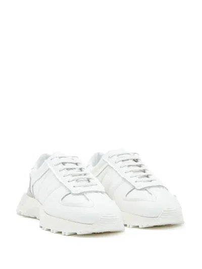 Shop Maison Margiela 50/50 Sneakers Shoes In White