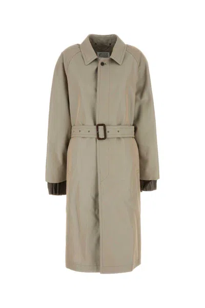 Maison Margiela Trench In Grey