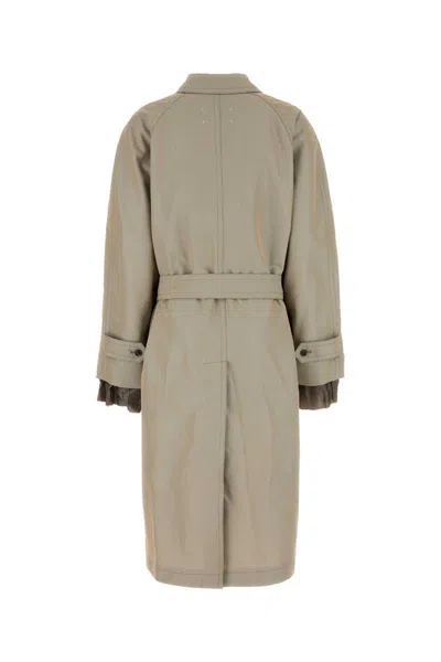 Maison Margiela Trench In Grey