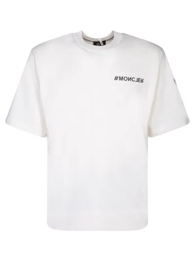 Shop Moncler Grenoble T-shirts In White