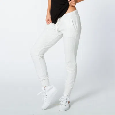 Monrow Supersoft Sporty Sweats In Ash