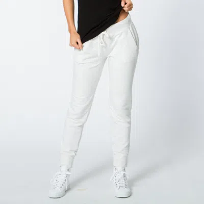 Monrow Supersoft Sporty Sweats In Ash