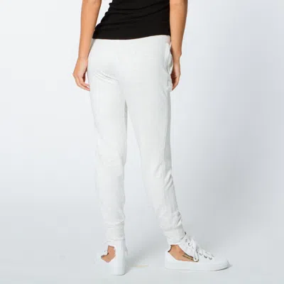 Monrow Supersoft Sporty Sweats In Ash