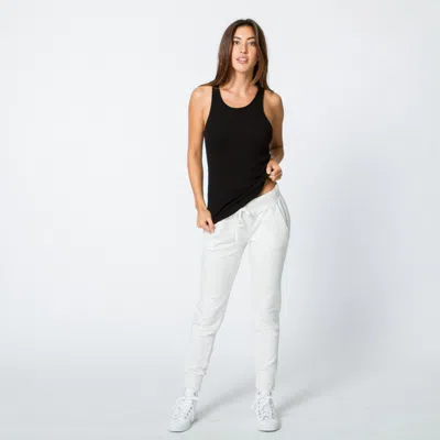 Monrow Supersoft Sporty Sweats In Ash