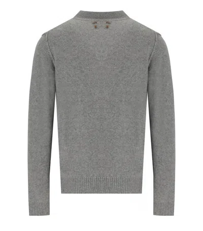 Shop Bob Moz Grey Cardigan