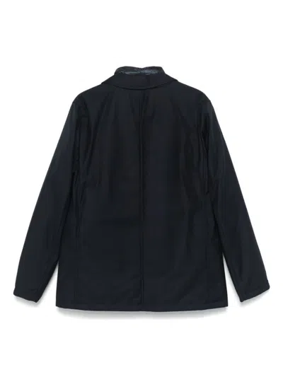 Herno Jacket With Padding Clothing In Blue