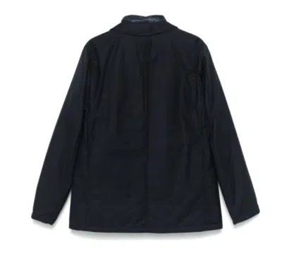 Herno Jacket With Padding Clothing In Blue