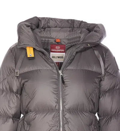 Shop Parajumpers Coats In Grey