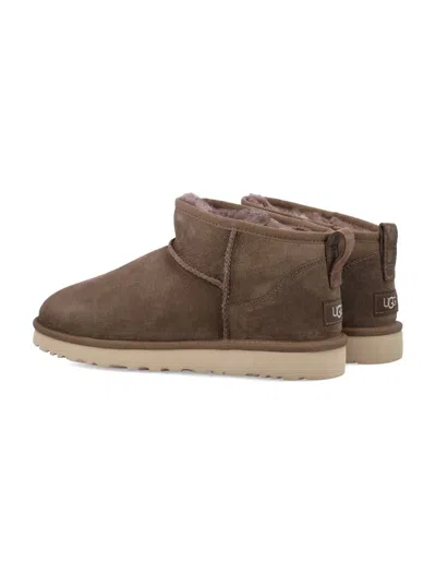 Shop Ugg Men's Classic Ultra Mini In Hickory