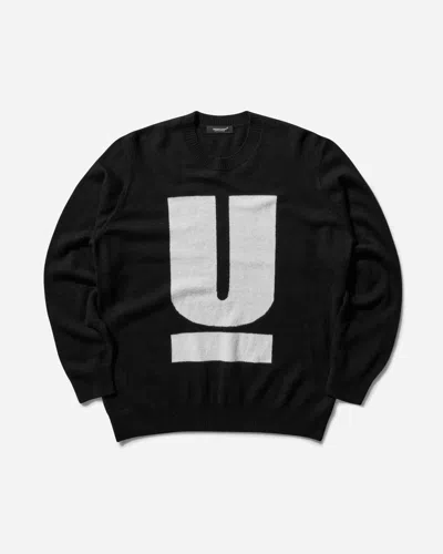 Undercover Men S Wool Knit Sweater In Black