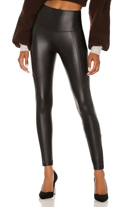 Brittany By Thames Stone Pants In Black In Black