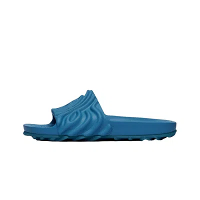 Crocs Salehe Bembury X The Pollex Slide Sandal In Blue