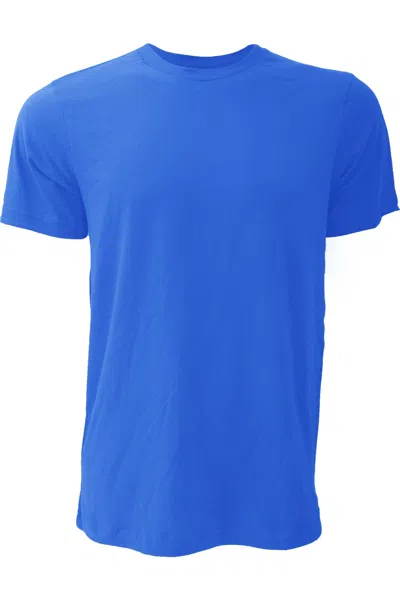 Bella+canvas Canvas Unisex Jersey Crew Neck Short Sleeve T-shirt In Multi