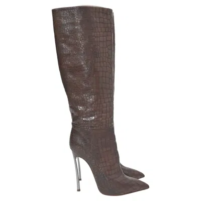 Casadei Blade Aurora Boreale In Brown