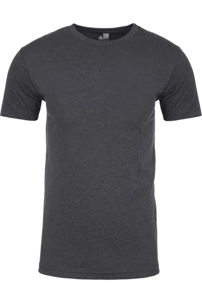 Next Level Unisex Sueded T-shirt In Multi
