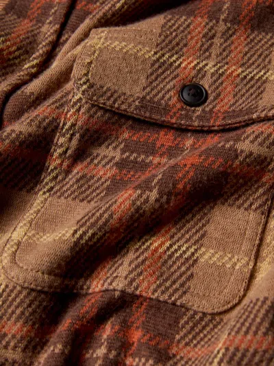 Faherty Legend&trade; Sweater Shirt In Cedar Sands Plaid
