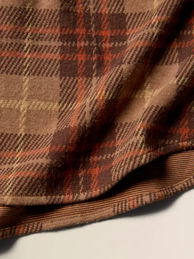 Faherty Legend&trade; Sweater Shirt In Cedar Sands Plaid