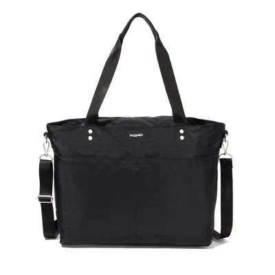 Baggallini Extra-large Carryall Tote In Black