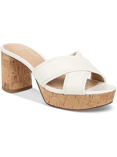 Veronica Beard Dory Platform Slide Sandal In Multi
