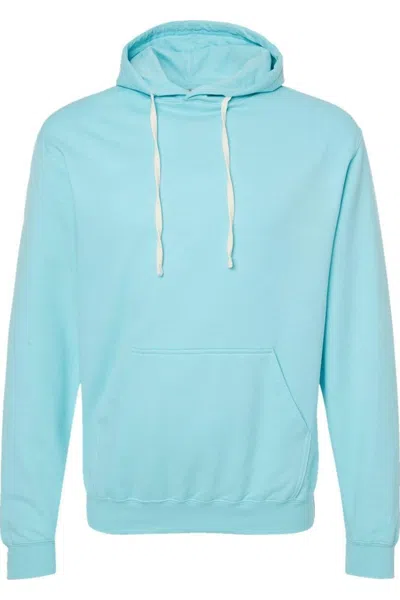 Tultex Unisex Fleece Hooded Sweatshirt In Multi