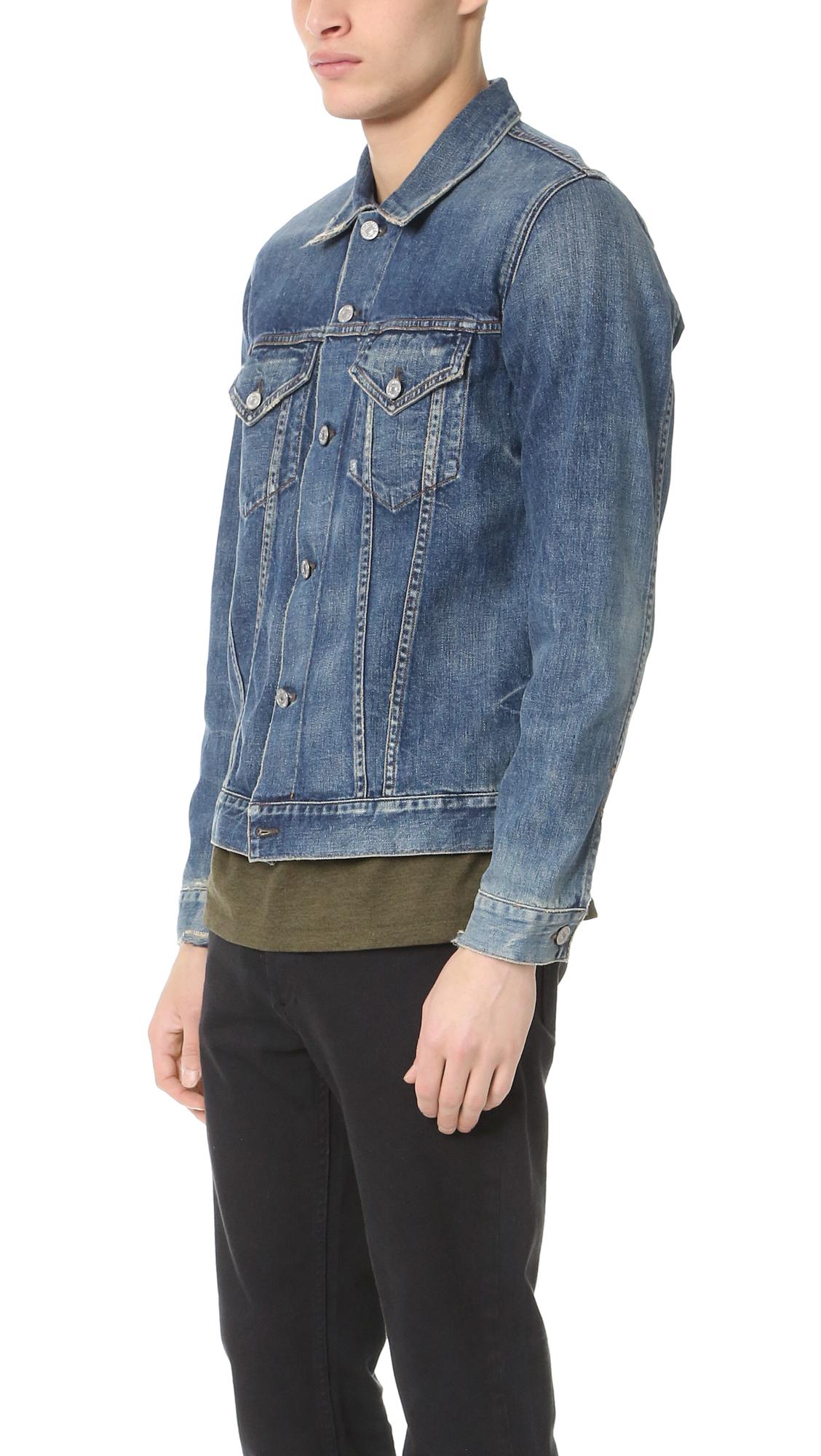 Citizens Of Humanity Classic Selvedge Denim Jacket In Wilkes | ModeSens