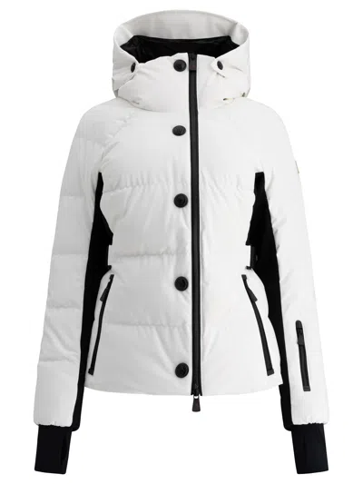 Moncler Doudoune Courte Guyane In White