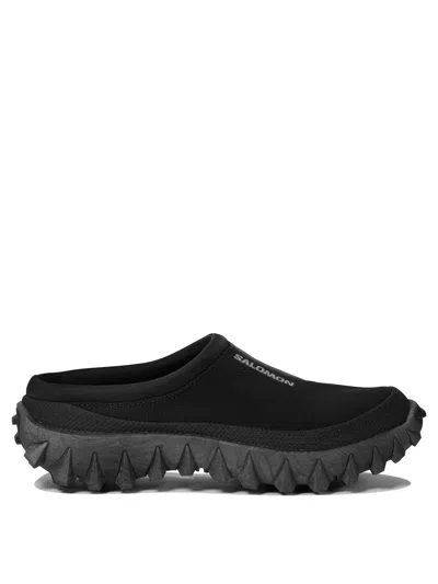 Salomon Recycled Material Slip-on Snow C In Black