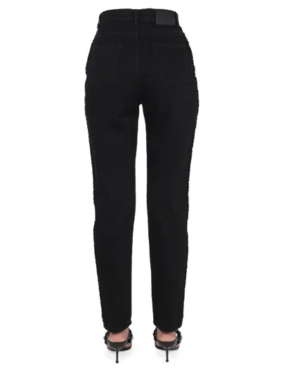 Alexander Mcqueen Jeans In Black