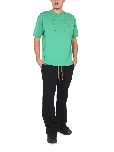 Ambush Men's Mini T-shirt With Stopper In Green