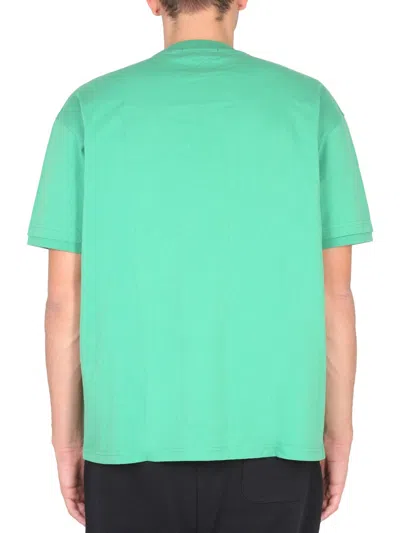 Ambush Men's Mini T-shirt With Stopper In Green