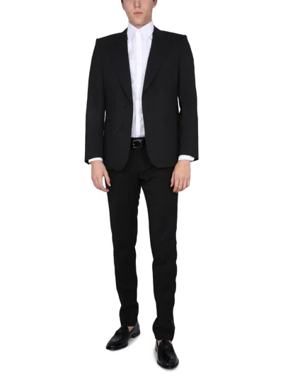 Dolce & Gabbana Single-breasted Jacket In Black