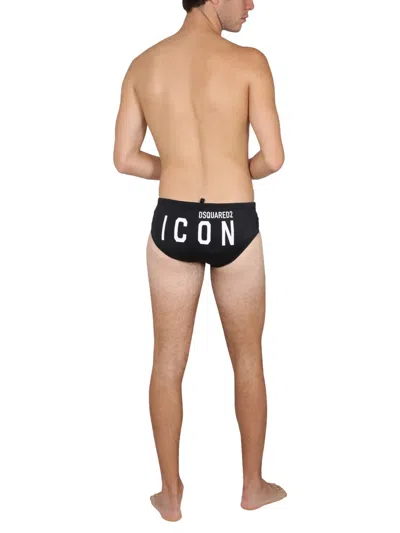 DSQUARED2 DSQUARED MEN SWIMSUIT WITH LOGO 
