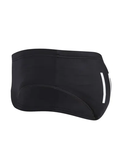 Dsquared2 Dsquared Black Stretch Nylon Swimming Brief In Black