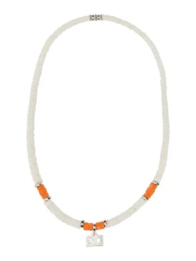 Dsquared2 Dsquared Women Logo Necklace In Multicolor