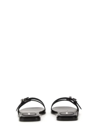 Dsquared2 D2 Statement Sandals In Black