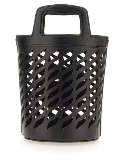 Etro Coffee Bag In Black