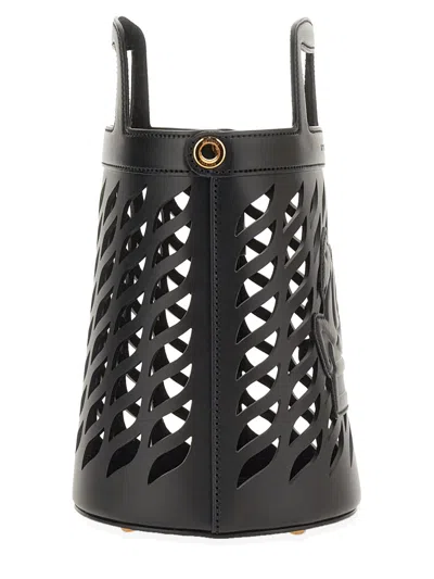 Etro Coffee Bag In Black