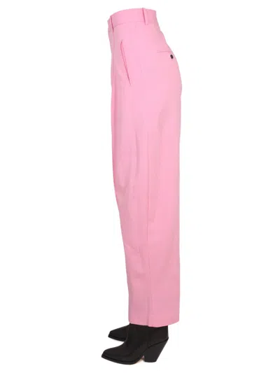 Isabel Marant Sopiavea Trouser In Pink