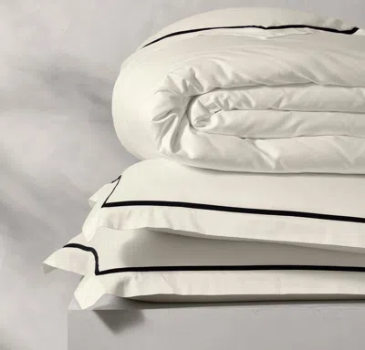 Boll & Branch Reserve Embellished Duvet Set