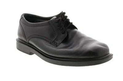 Sas Men's Ambassador Oxford Shoes - 2e/wide Width In Black In Black