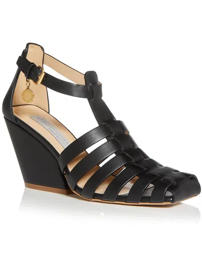 Stella Mccartney Woman Pumps Black Size 9 Textile Fibers In Black