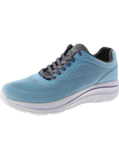 Easy Spirit Pippa 2 Womens Fitness Performance Running & Training Shoes In Blue