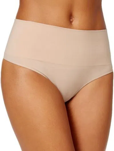 Spanx Sheer Power Control Bikini Briefs In Beige