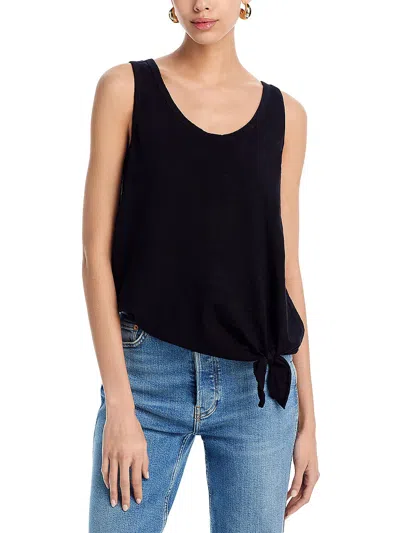 Wilt Tie Hem Sleeveless Top In Black