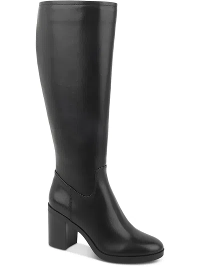 Kenneth Cole New York Veronica Knee High Boot In Black