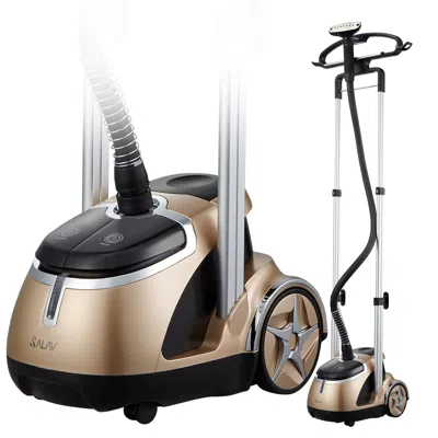 Salav Gs49-dj Professional Garment Steamer With Foot Pedal Power Control