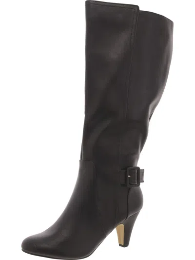 Bella Vita Troy Ii Wide Calf Tall Dress Boots In Black