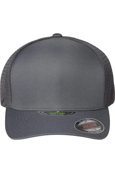 Flexfit Unipanel Trucker Cap In Pink