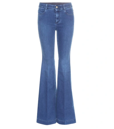 Shop Stella Mccartney Flared Jeans